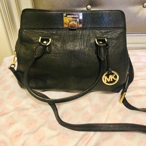 Michael Kors Black Large Bag